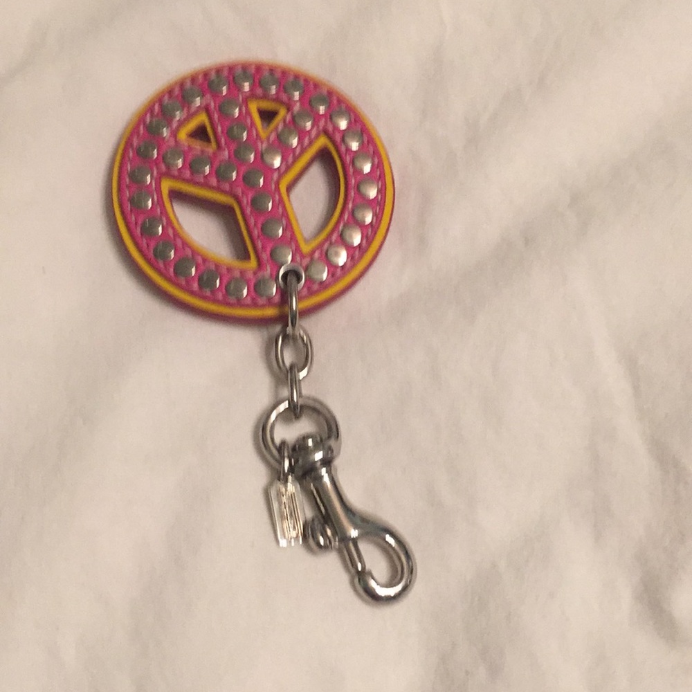 Coach keychain